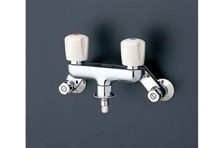 TOTO TW11R ×6個 横水栓13（ホース接続・緊急止水） ユアサプライム