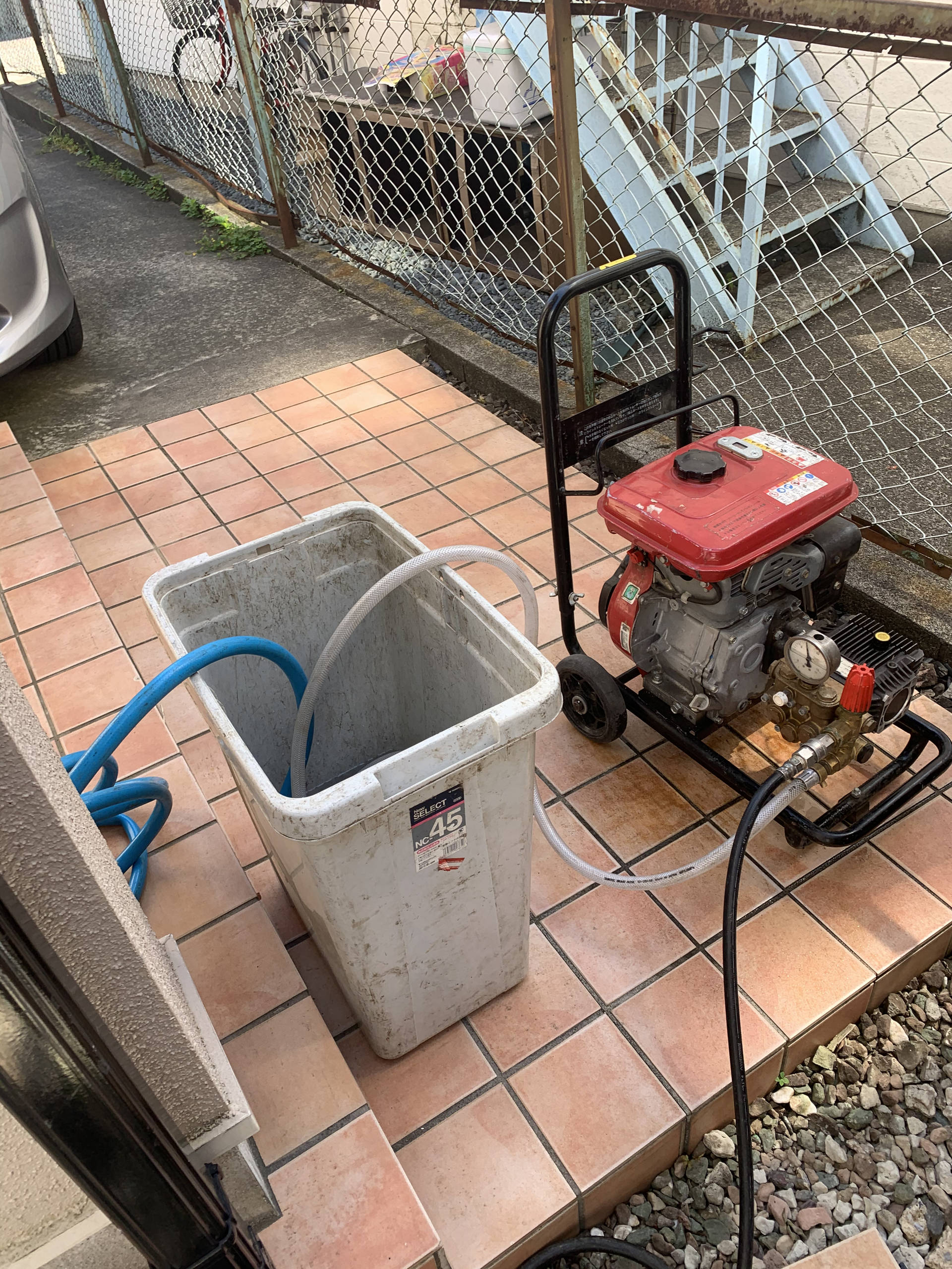 詰まり解消】下水の詰まり対応と汚水桝の交換を行いました（神奈川県 