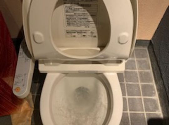 トイレ詰まり