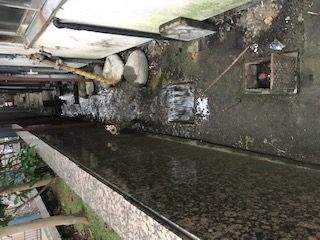 下水詰まり