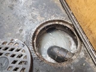 厨房の詰まり