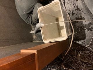 店舗の高圧洗浄