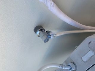 洗濯蛇口の取替え