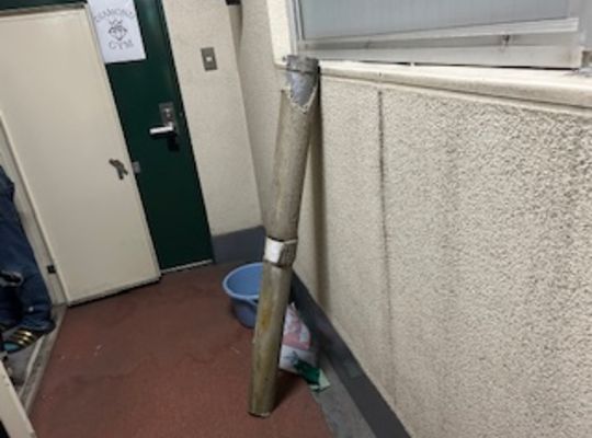 マンションの排水管